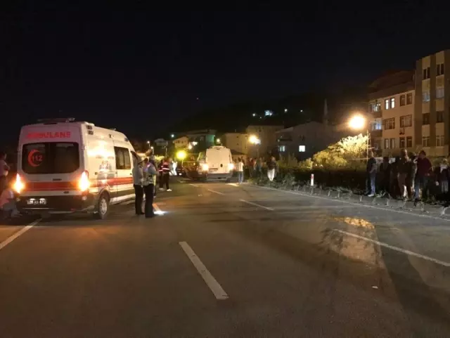 Minibüsün Çarptığı Yaşlı Kadın Hayatını Kaybetti