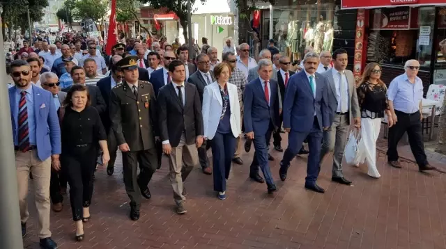 Nazilli'nin Düşman İşgalinden Kurtuluşu Kutlandı Nazilli'nin Düşman İşgalinden Kurtuluşu Kutlandı