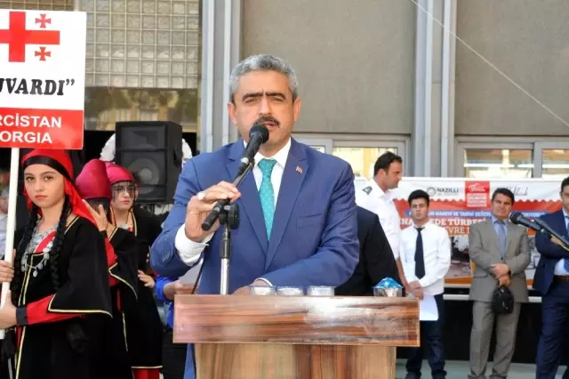 Nazilli'nin Düşman İşgalinden Kurtuluşu Kutlandı Nazilli'nin Düşman İşgalinden Kurtuluşu Kutlandı