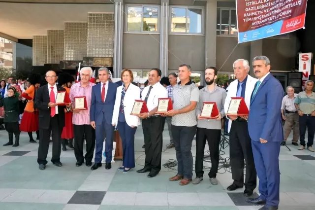 Nazilli'nin Düşman İşgalinden Kurtuluşu Kutlandı Nazilli'nin Düşman İşgalinden Kurtuluşu Kutlandı