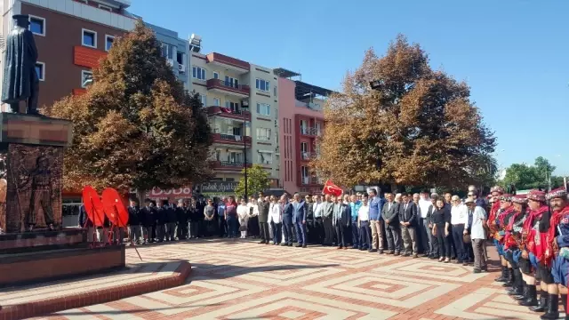 Nazilli'nin Düşman İşgalinden Kurtuluşu Kutlandı Nazilli'nin Düşman İşgalinden Kurtuluşu Kutlandı