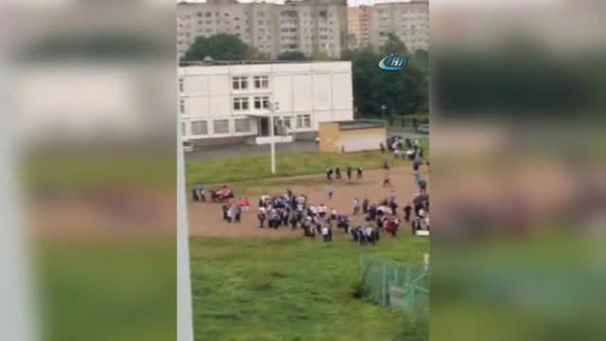 Rusya'da Okulda Silahlı ve Baltalı Saldırı: 4 Yaralı