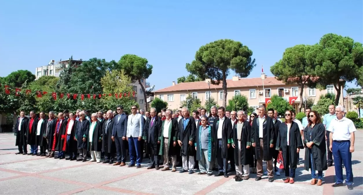 Salihli'de Adli Yıl Törenle Açıldı