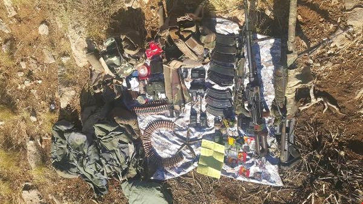 Şırnak'ta Eylem Hazırlığındaki 2 Terörist Öldürüldü