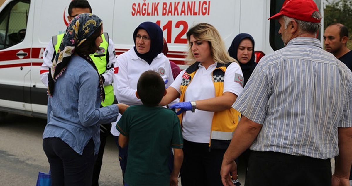 Tarlada Arıların Saldırısına Uğrayan 7 İşçi ve 3 Çocuk Tedavi Altına Alındı