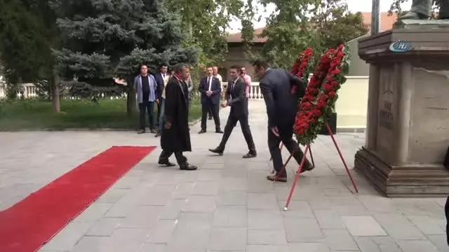 TBMM Başkanlık Divanı Üyesi ve AK Parti Kütahya Milletvekili İshak Gazel: 'Ben Adalet Teşkilatımıza... TBMM Başkanlık Divanı Üyesi ve AK Parti Kütahya Milletvekili İshak Gazel: 'Ben Adalet Teşkilatımıza...