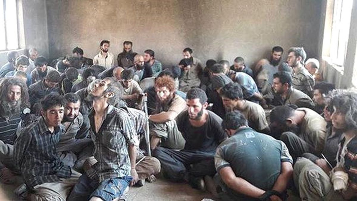 Türkiye Vatandaşı DEAŞ'lılar, Peşmergeye Teslim Oldu