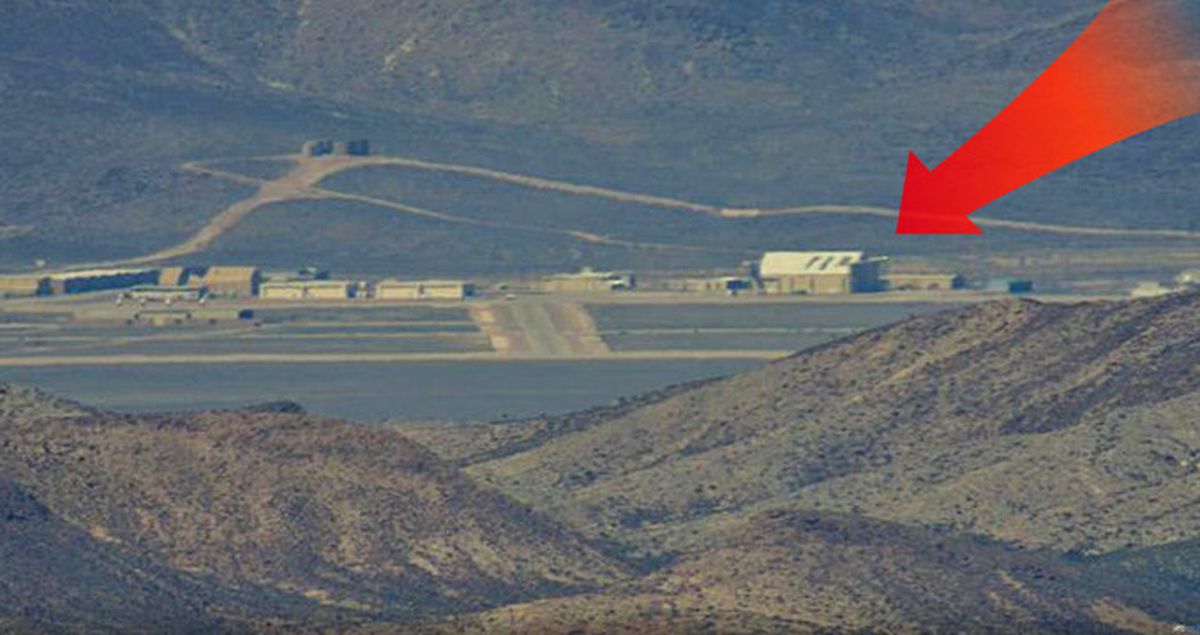 Uzaylılara Ait Delillerin Bulunduğuna İnanılan Askeri Üs İlk Kez Görüntülendi