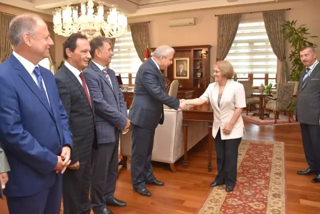 Valilik Personeli Bayramlaştı Valilik Personeli Bayramlaştı