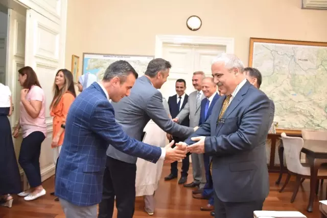 Valilik Personeli Bayramlaştı Valilik Personeli Bayramlaştı