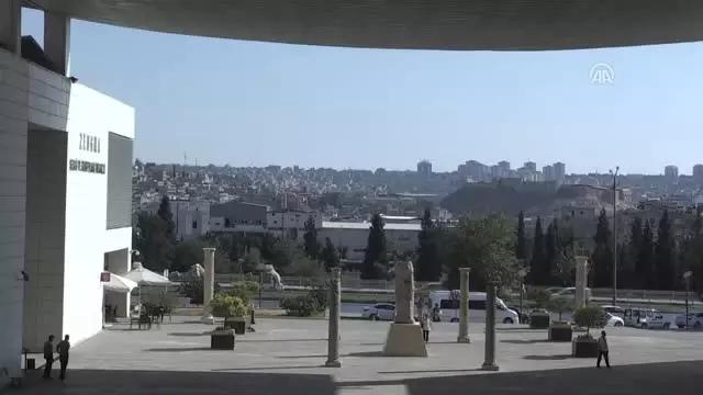 Zeugma Mozaik Müzesine Bayram İlgisi Zeugma Mozaik Müzesine Bayram İlgisi