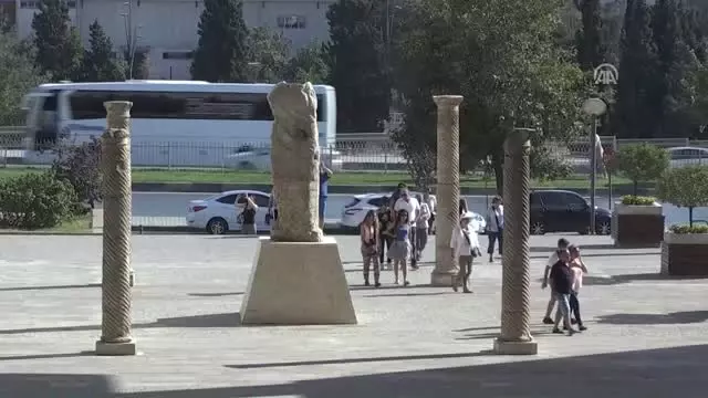 Zeugma Mozaik Müzesine Bayram İlgisi Zeugma Mozaik Müzesine Bayram İlgisi