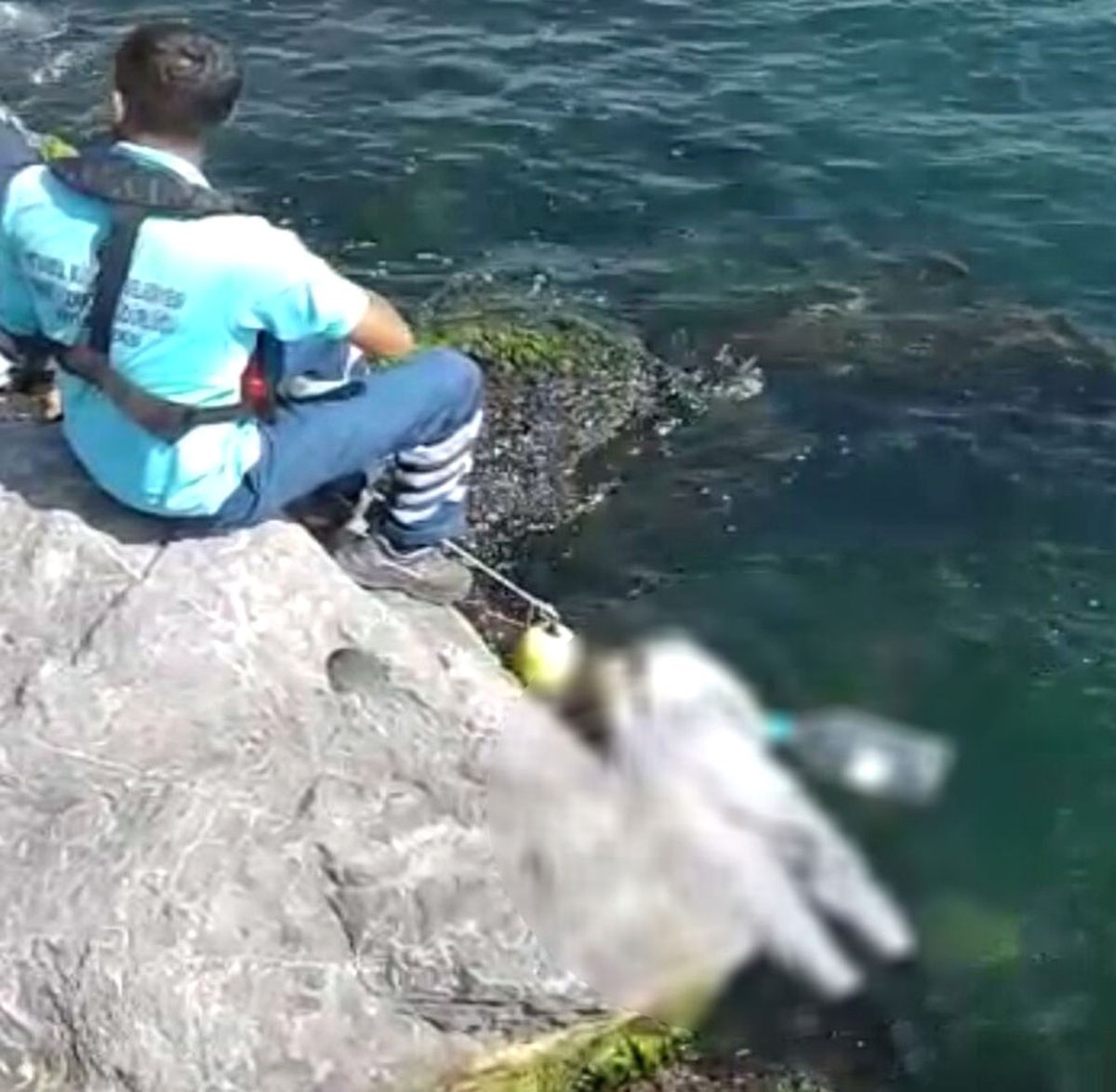 Zeytinburnu Sahilinde Dehşet! Beline 5 Litrelik Şişeler Bağlanmış Ceset Kıyıya Vurdu