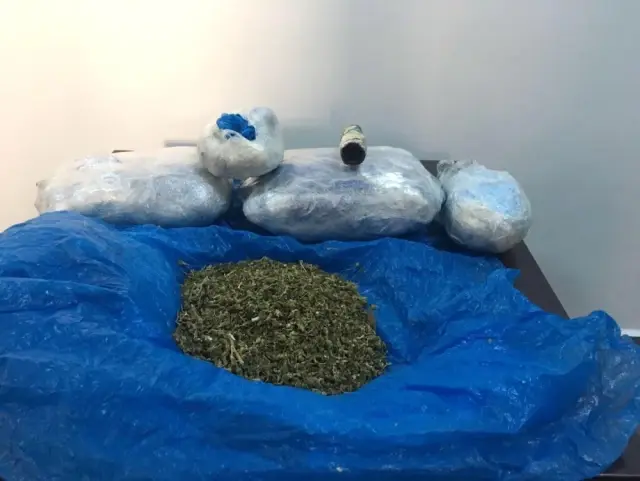 Gümüşhane'de Uyuşturucu Operasyonu