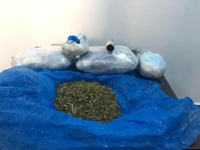 Gümüşhane'de Uyuşturucu Operasyonu