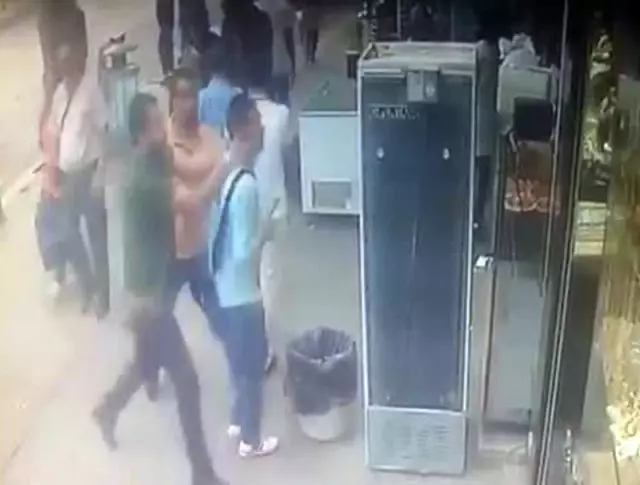 Güven Timleri Hırsızı Suçüstü Yakaladı