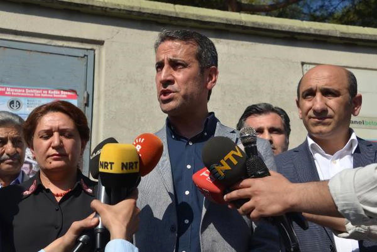 Hdp'li Yıldırım: Aym'den Aleyhimize de Olsa Kararlarını Bir An Evvel Açıklamasını İstedik