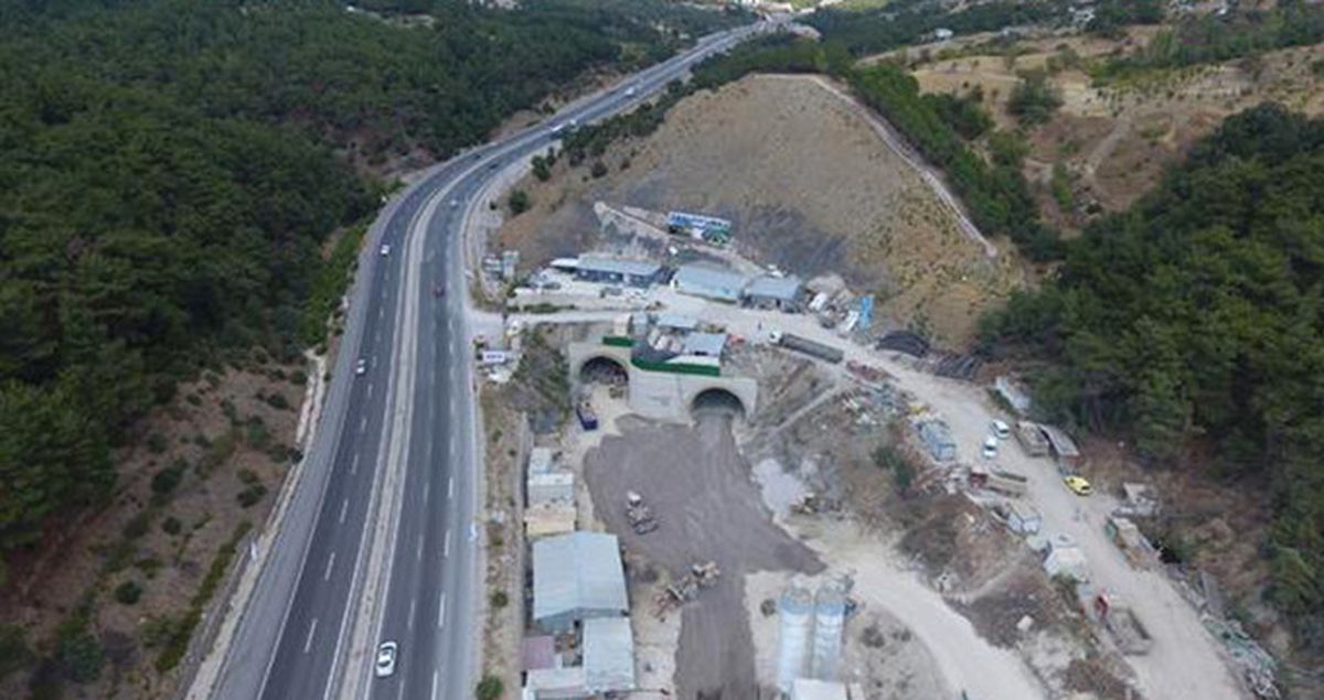 İzmir-Manisa Arasını 15 Dakikaya İndirecek Tünelde, Sona Yaklaşıldı