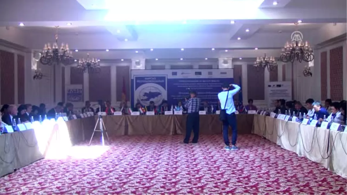 Kamu Denetçileri Kırgızistan'da Toplandı