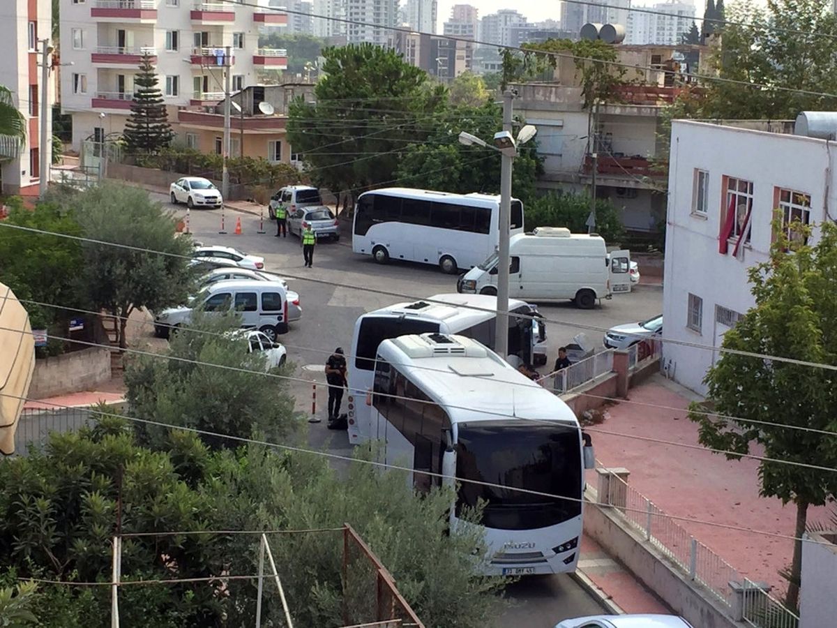 Mersin'de Canlı Bomba Etkisiz Hale Getirildi