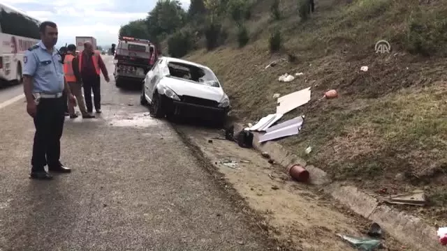 Düzce'de Trafik Kazası: 4 Yaralı