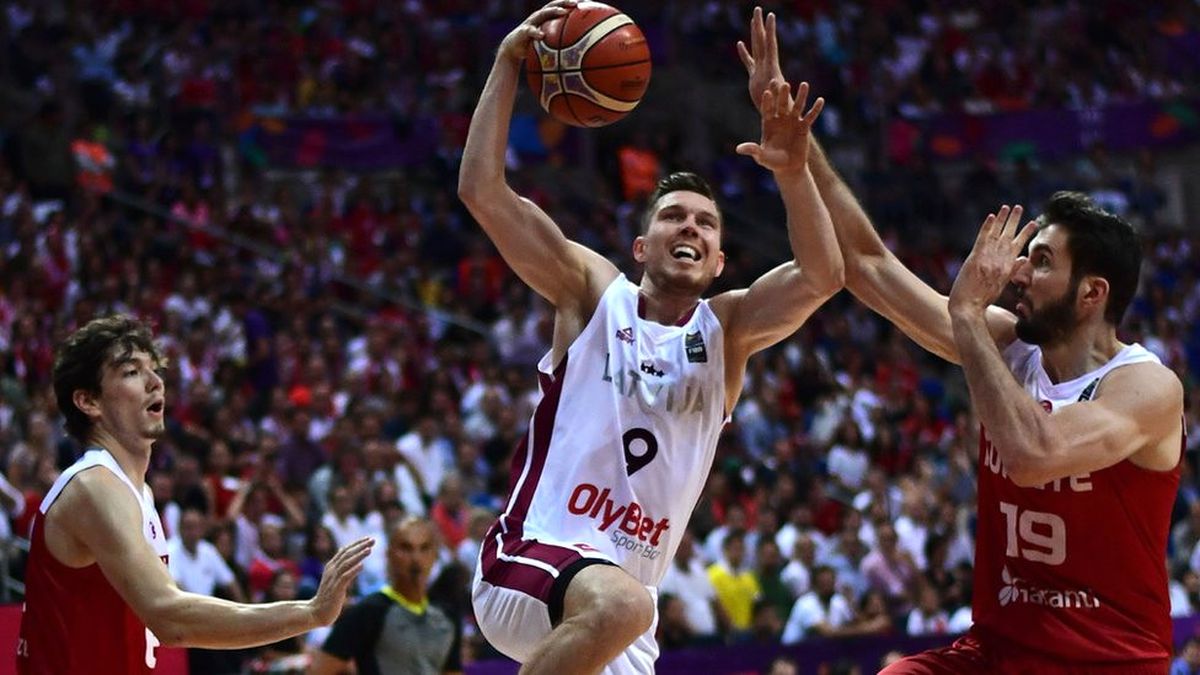 Eurobasket: Türkiye 79 - Letonya 89