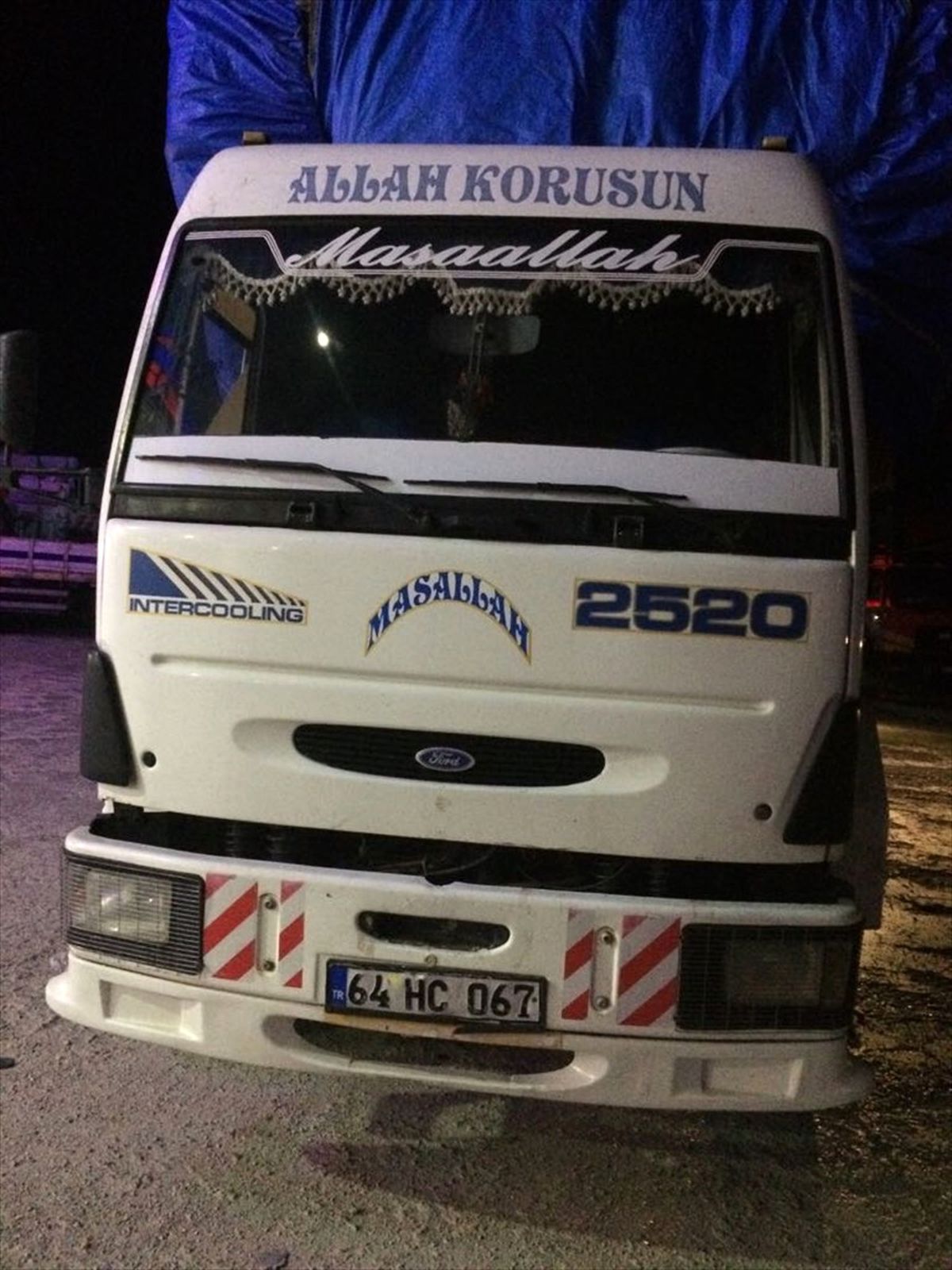 İkiz Plaka'Lı Kamyon Güvenlik Güçlerini Harekete Geçirdi