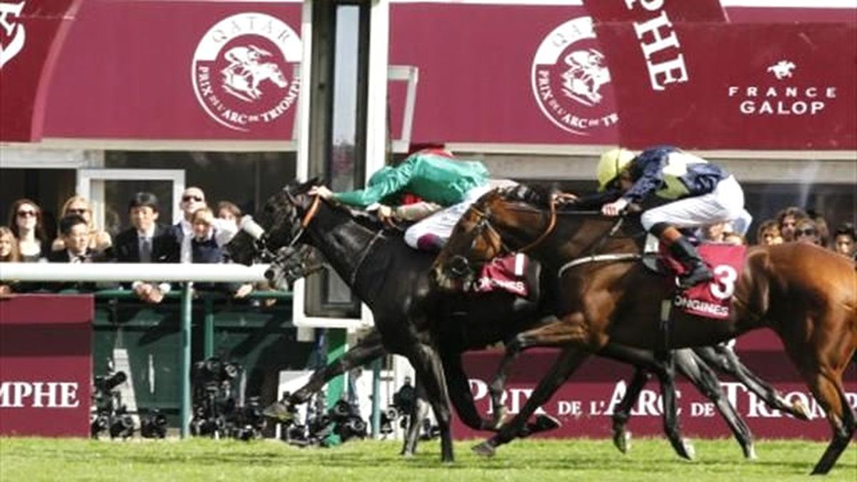 Katar Prix de L'arc de Triomphe Başlıyor