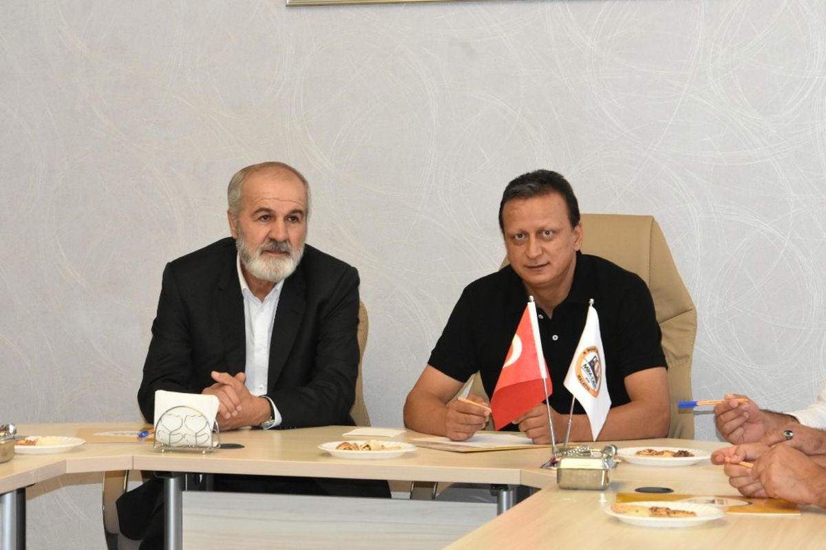 Mtso Başkan Adayı Namık Şahin Seçim Çalışmalarını Sürdürüyor