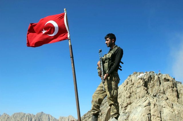 Oramar Dağı Mehmetçik'in kontrolünde