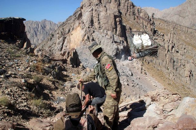 Oramar Dağı Mehmetçik'in kontrolünde
