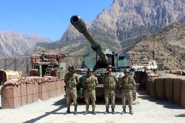 Oramar Dağı Mehmetçik'in kontrolünde