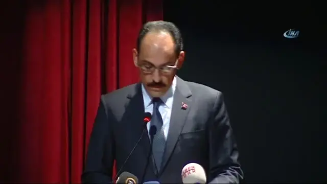 Sözcü Kalın, 'Avrupa Merkezli Tarih Tasavvurunu Aşabildiğimiz Söylenemez' Sözcü Kalın, 'Avrupa Merkezli Tarih Tasavvurunu Aşabildiğimiz Söylenemez'