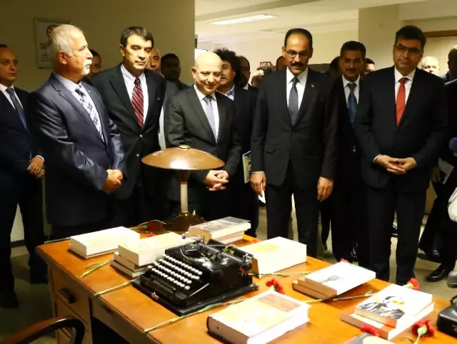 Sözcü Kalın: 'Avrupa Merkezli Tarih Tasavvurunu Aşabildiğimiz Söylenemez' Sözcü Kalın: 'Avrupa Merkezli Tarih Tasavvurunu Aşabildiğimiz Söylenemez'
