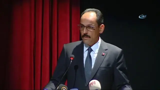 Sözcü Kalın, 'Avrupa Merkezli Tarih Tasavvurunu Aşabildiğimiz Söylenemez' Sözcü Kalın, 'Avrupa Merkezli Tarih Tasavvurunu Aşabildiğimiz Söylenemez'