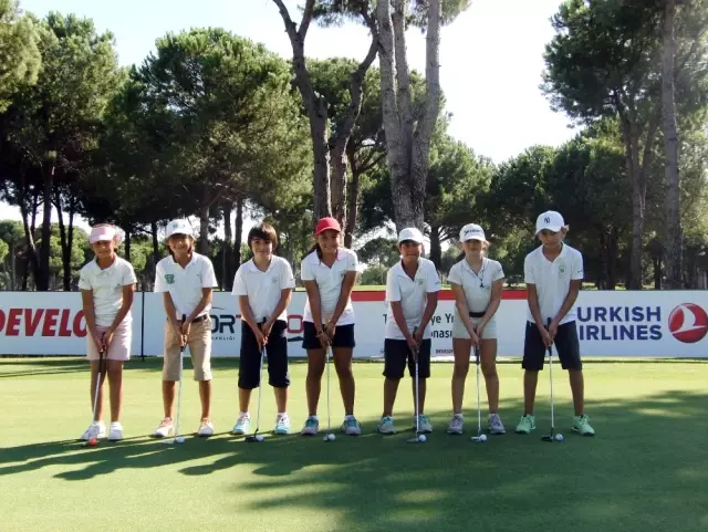 Tgf Yıldızlar Şampiyonası'nın 1. Ayağı Antalya'da Yapıldı