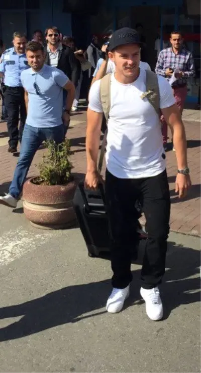 Tomas Hubocan Trabzon'a Geldi