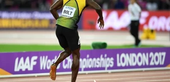 Usain Bolt'tan Tatsız Veda