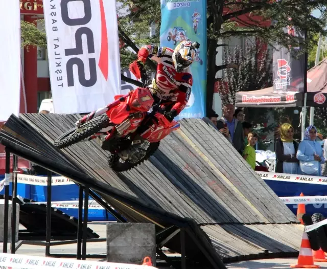 Yakın Karadeniz Baja Rallisi Startı Verildi