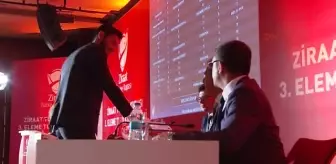 Ziraat Türkiye Kupasında eşleşmeler belli oldu Ziraat Türkiye Kupasında eşleşmeler belli oldu