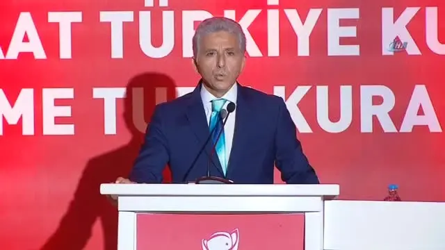 Ziraat Türkiye Kupası 3. Tur Kura Çekimi Yapıldı