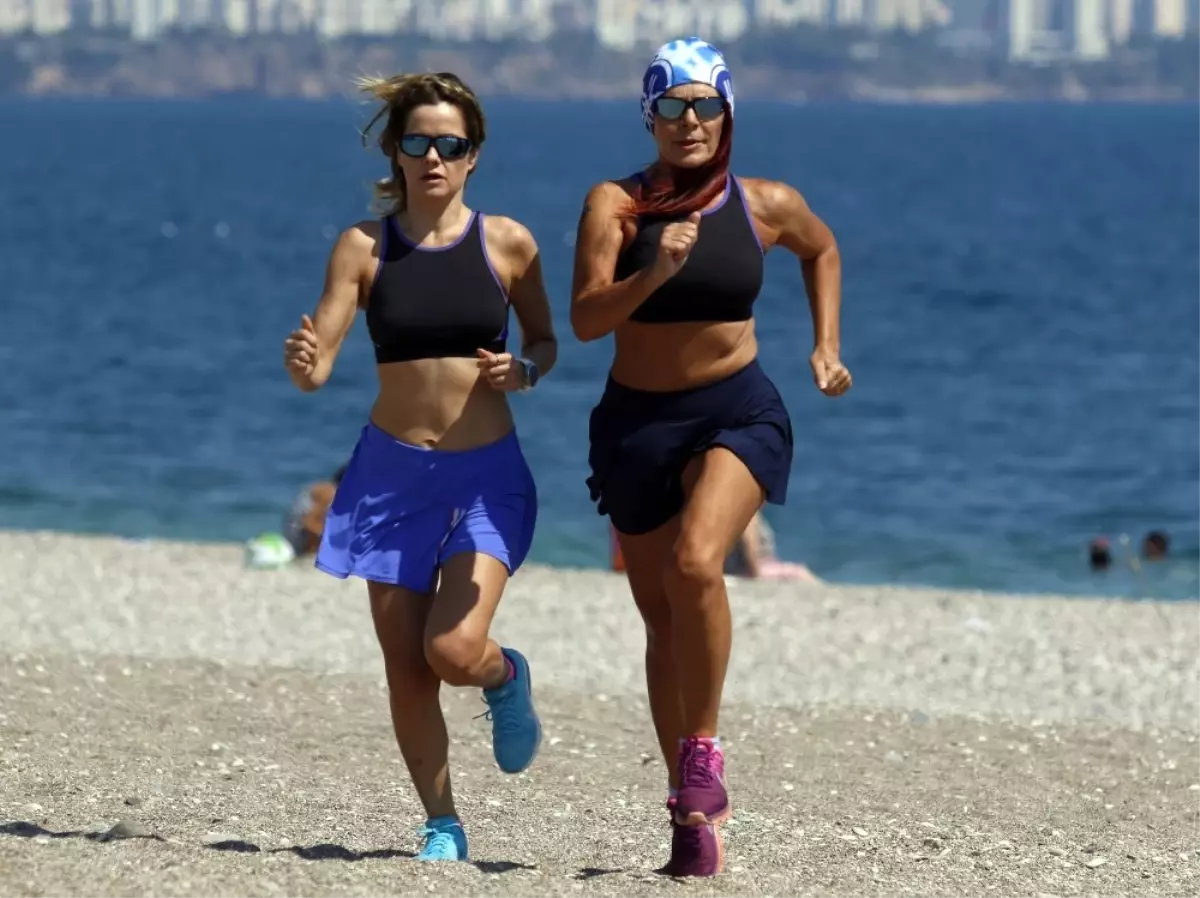Analı-kızlı' Bel Fıtığından Triatlon Yarışına