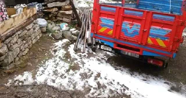Artvin'e Kar Yağdı