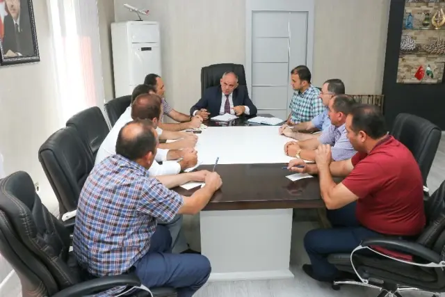 Başkan Öztürk'ten Birimler Arasında Koordinasyon Uyarısı