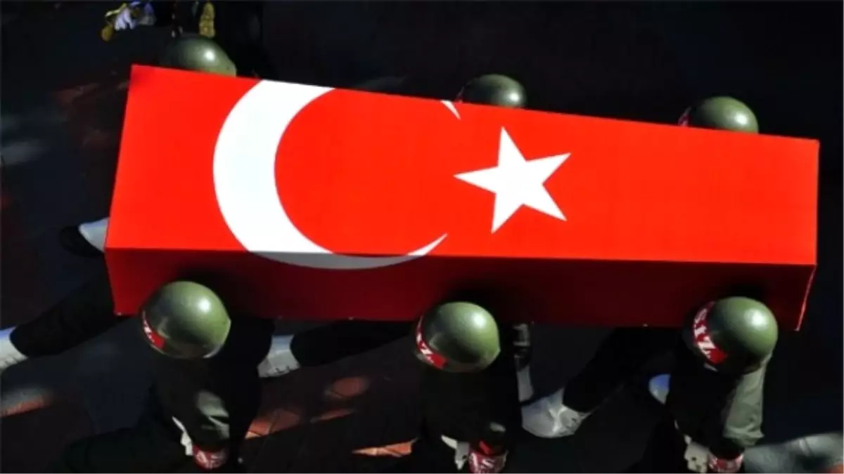 Bingöl'de Çıkan Çatışmada Yaralanan Astsubay Şehit Oldu