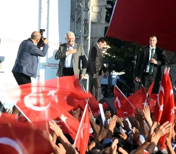 Dha Yurt - Başbakan Yıldırım, İzmir'de