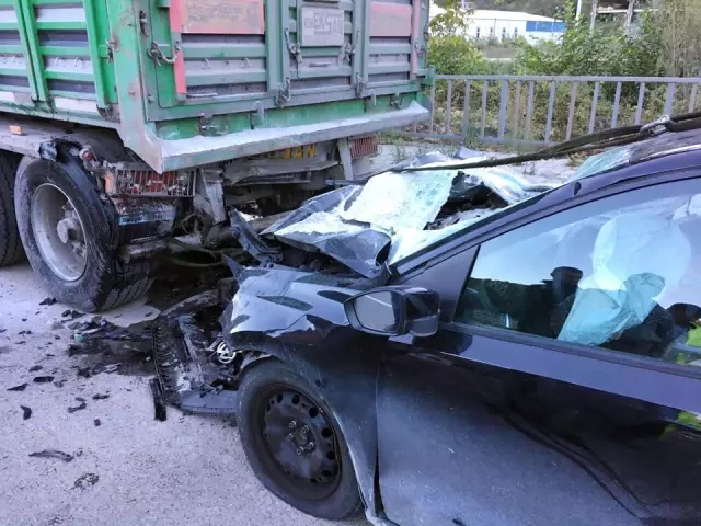 Doğu Karadeniz'de 2017 Yılındaki Trafik Kazalarında 65 Kişi Hayatını Kaybetti