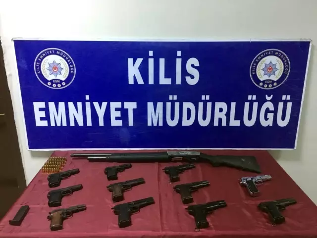 Evde Cephanelik Bulundu