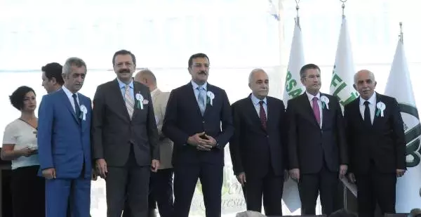 Giresun Fındık Lisanslı Deposu ve Spot Borsası Törenle Açıldı