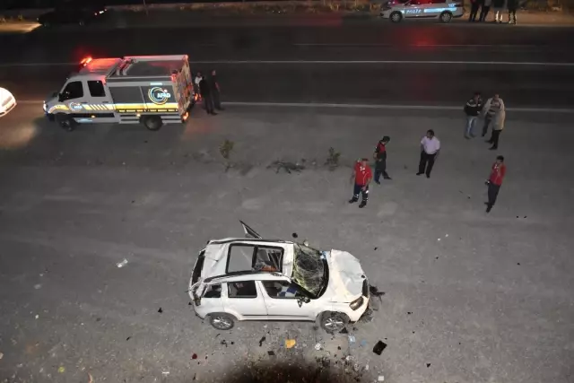 Gümüşhane'de Düğün Dönüşü Kaza: 1 Ölü